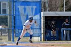 Baseball vs Amherst  Wheaton College Baseball vs Amherst College. - Photo By: KEITH NORDSTROM : Wheaton, baseball